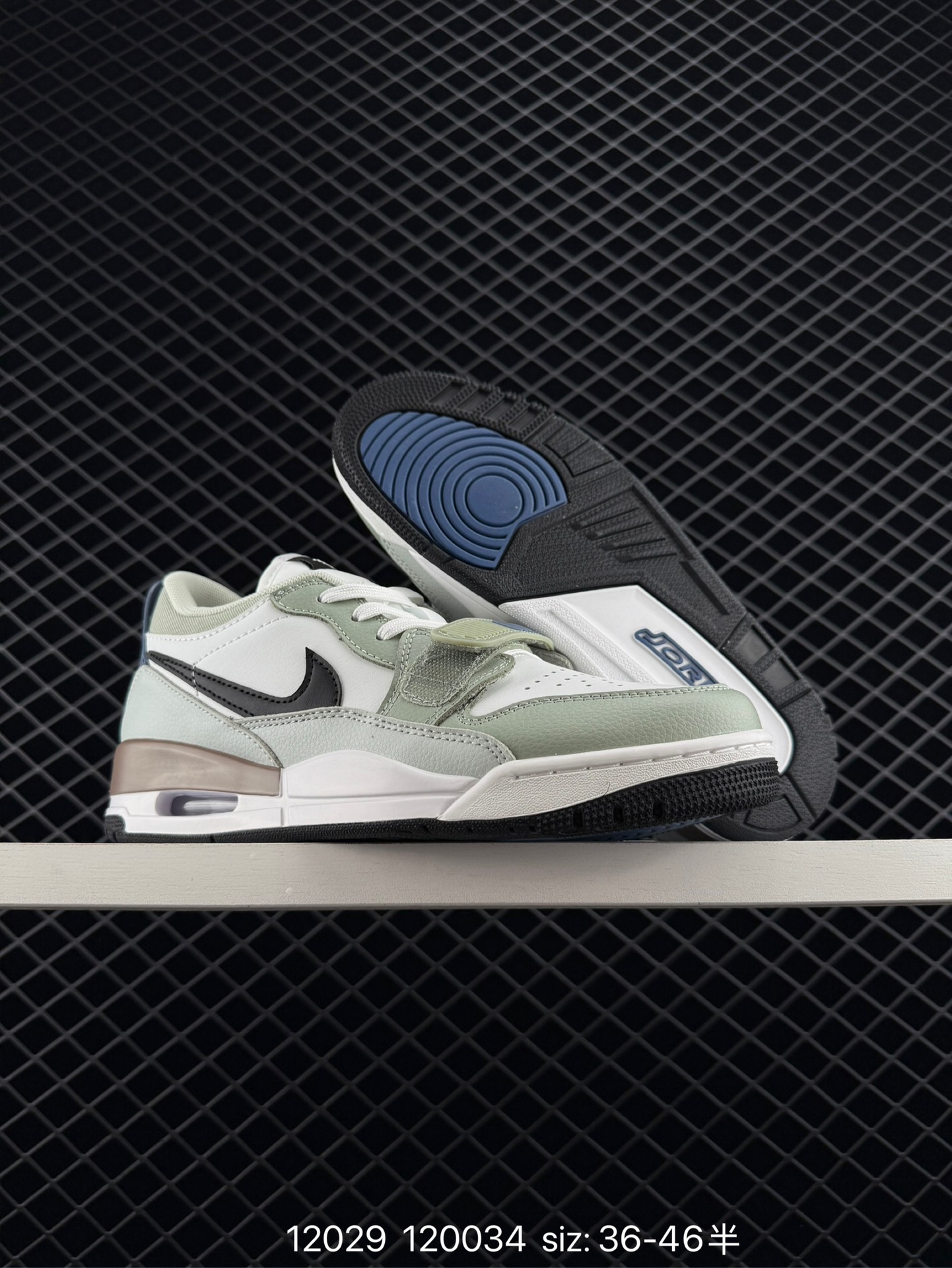 Nike Air Jordan Legacy 312 Low”White/Grey Fog/Blue/Red“